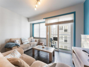 Cosy apartment in Blankenberge with beach
